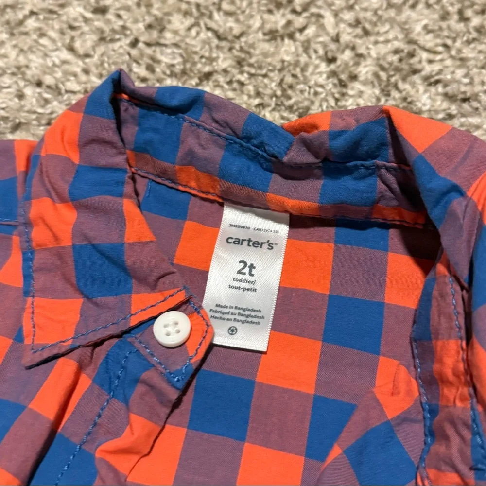 Carters Button Up Shirt